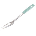 Ortofally Kitchen Utensils Stainless Steel Cooking Tools Heat Resistant Kitchen Gadgets Dishwasher Safe 34.50X3.50X2.00CM Silver