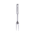 13-Inch Two Pronged Steak Fork Made of 304 Stainless Steel，Heavy Duty for Carving and Serving Meat，Comfortable Long Handle for Grilling and BBQ，Elegant Addition to Kitchen Utensils.