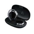On Ear Headphones Bluetooth 5.2, Noise Cancelling Open Ear Headphones Wireless, Water-Drop Shaped Clip On Sport Headset Bluetooth  Comfort Fit Earphones with Long Battery Life
