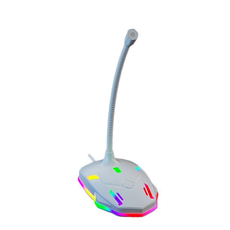 M9 Computer Noise Cancelling Microphone White