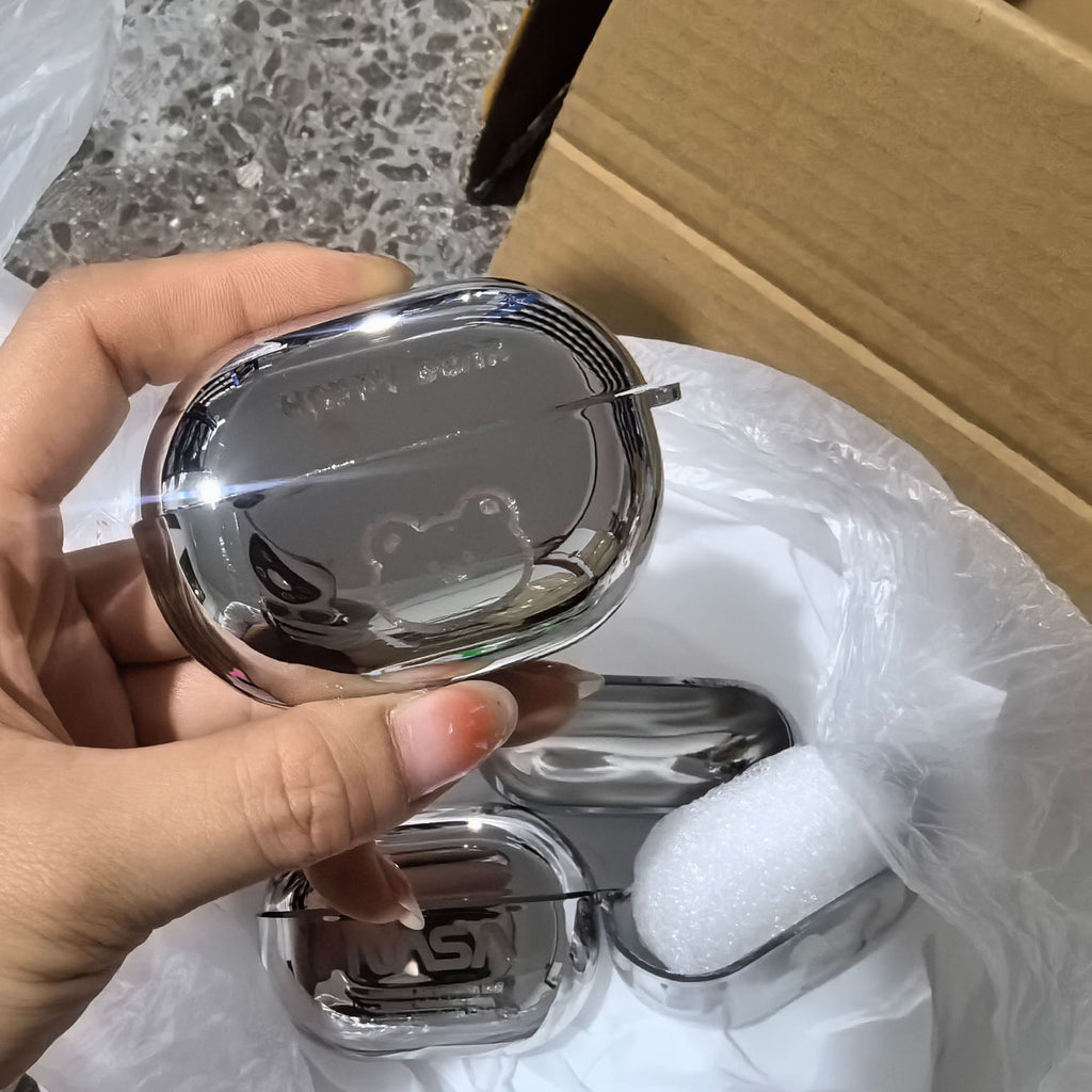 NASA Same Color Ring Bluetooth Headphone Case Apple AirPods Pro