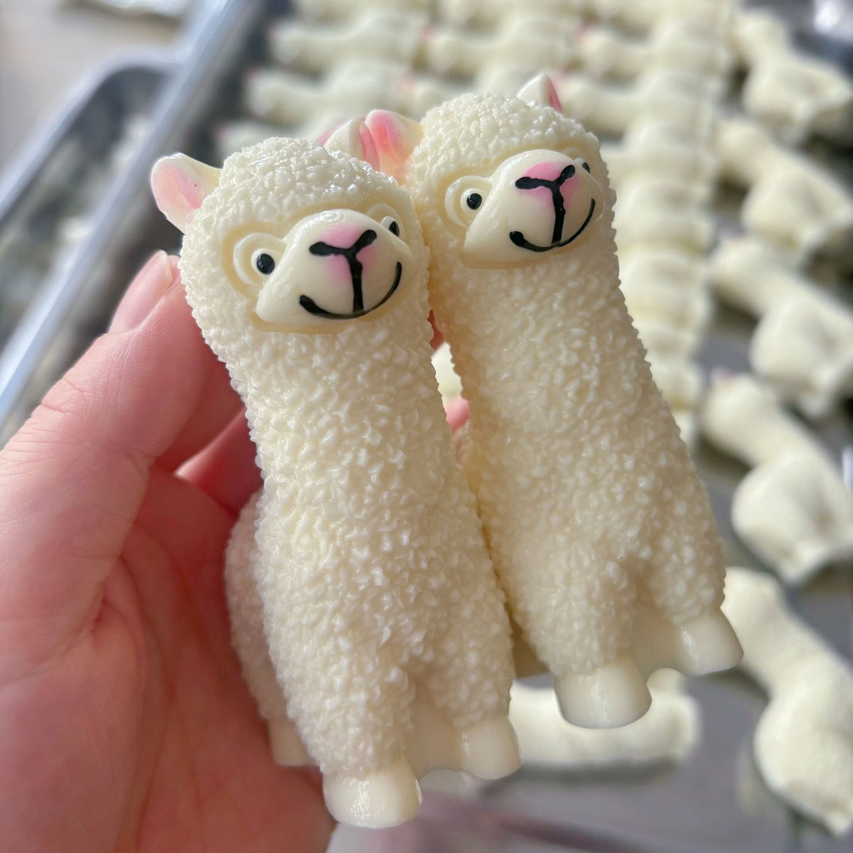 2Pcs Alpaca Squishy Stress Toy
