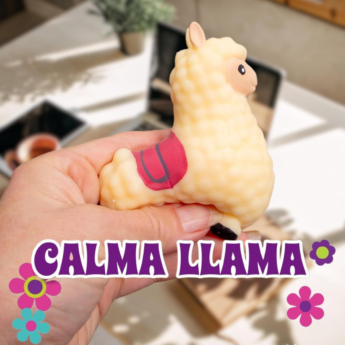 2Pcs Alpaca Squishy Stress Toy