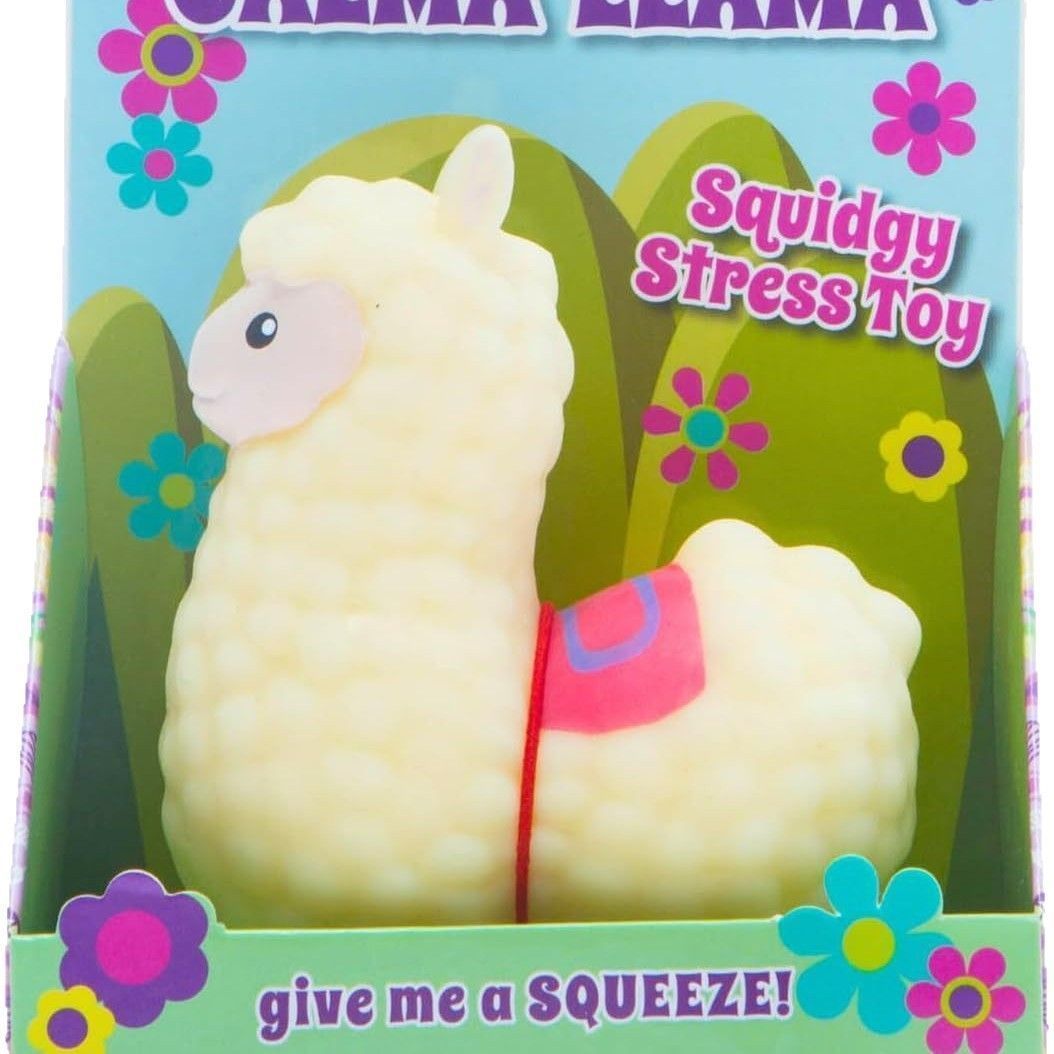 2Pcs Alpaca Squishy Stress Toy
