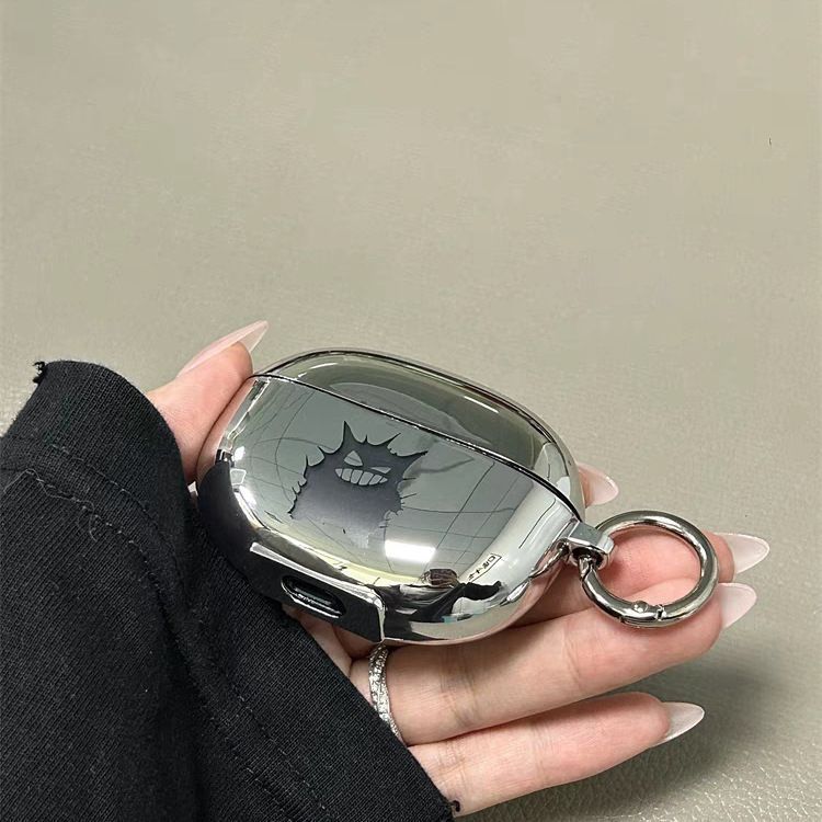 XX Bear Same Color Ring Bluetooth Headphone Case AirPods Pro