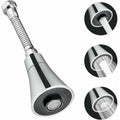 Head of Faucet of Kitchen in Steel Stainless and ABS Sprayer CuisineRotatif a 360 Degree Passoire of Economie of Water Anti-19cm