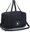 Cabin Bag 40x20x25cm for Ryanair Approved Size Foldable Bag Travel Bag Under Seat Luggage Holder-Xin