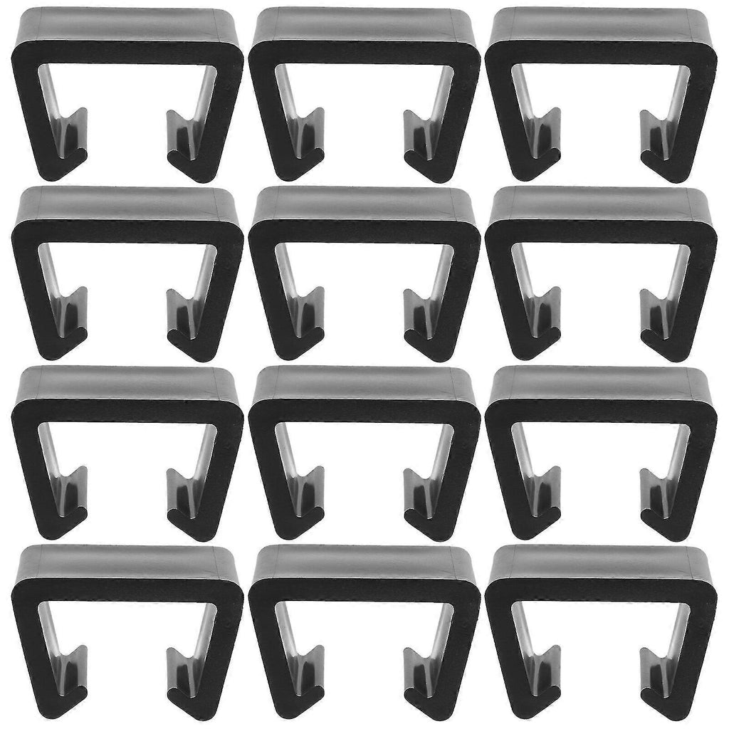 12pcs Garden Furniture Clamps Patio Furniture Clamps Outdoor Sofa Patio Furniture Coupling Clamps