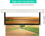 60 Inch 84 Inch 100 Inch Projector Screen 16:9 Foldable Portable Projection Screen Movie Projector Screen for Home Theater Outdoor Indoor (100 Inch) 100 Inch
