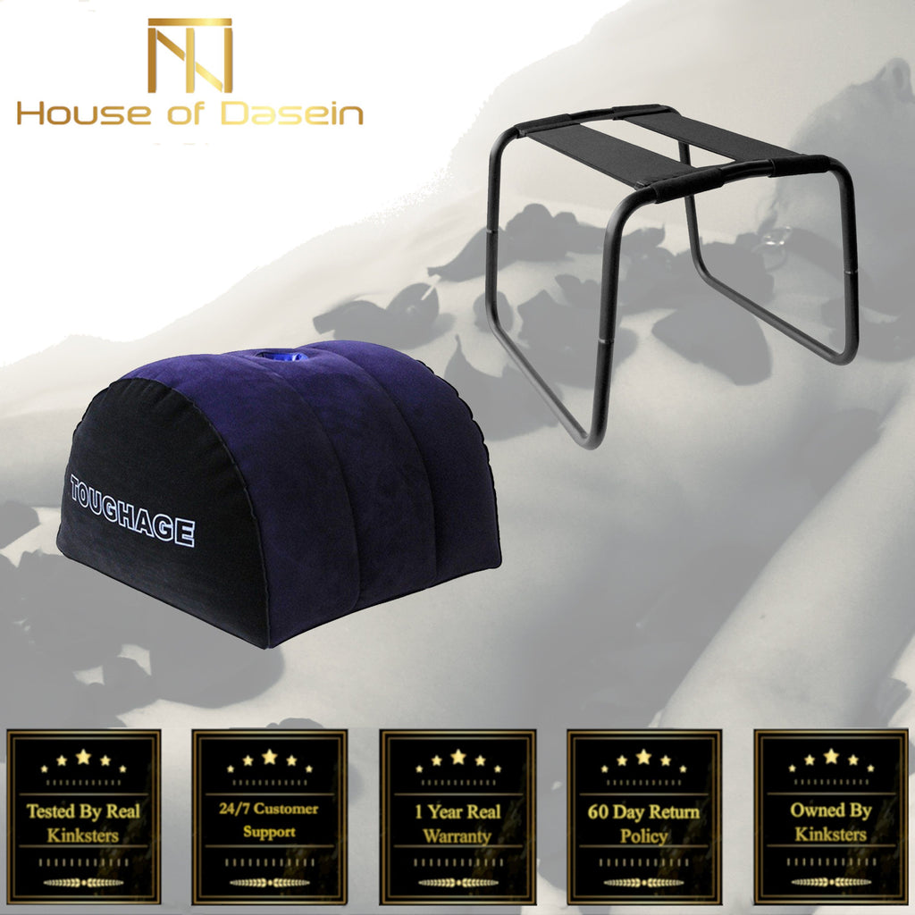 House Of Dasein Sex Position Enhancer Chair Inflatable Cushion Bdsm Furniture Restraints