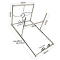 House Of Dasein The Tempest Starter Pack Bdsm Stainless Steel Bondage Frame Sex Furniture - Starter Pack