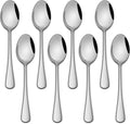 Small Teaspoon,5.5 Inches Stainless Steel Tea Spoons Set Of 8,Espresso Spoon,Durable Dishwasher Safe Small Coffee Spoons,Mini Demitasse Spoon For Dessert