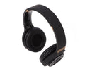 Foldable Bluetooth Headset Multifunction Noise Canceling HiFi Stereo Wireless Bluetooth Headphones Black
