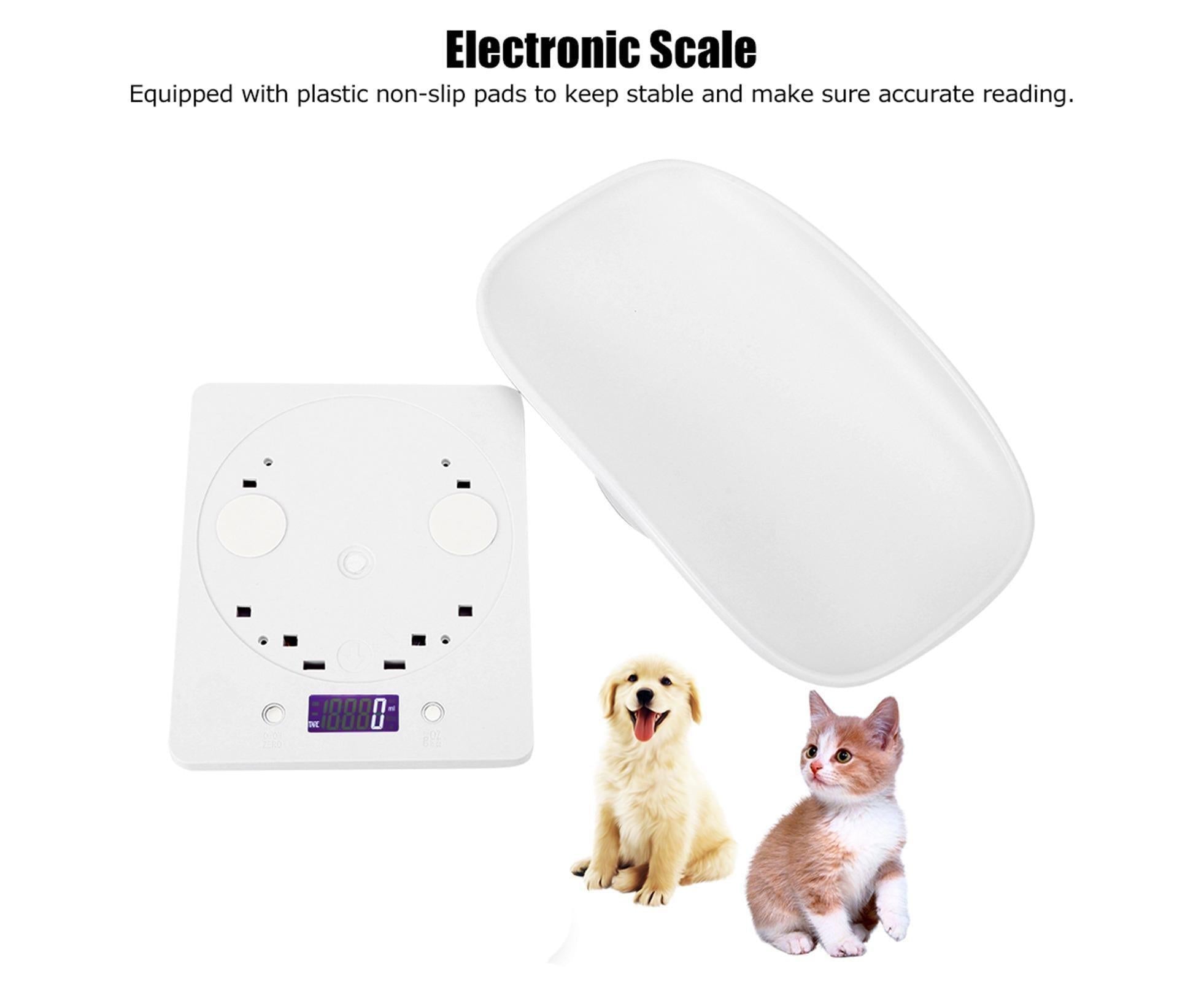 10kg/1g Digital Small Pet Weight Scale for Cats Dogs Measure Tool Electronic Kitchen Scale