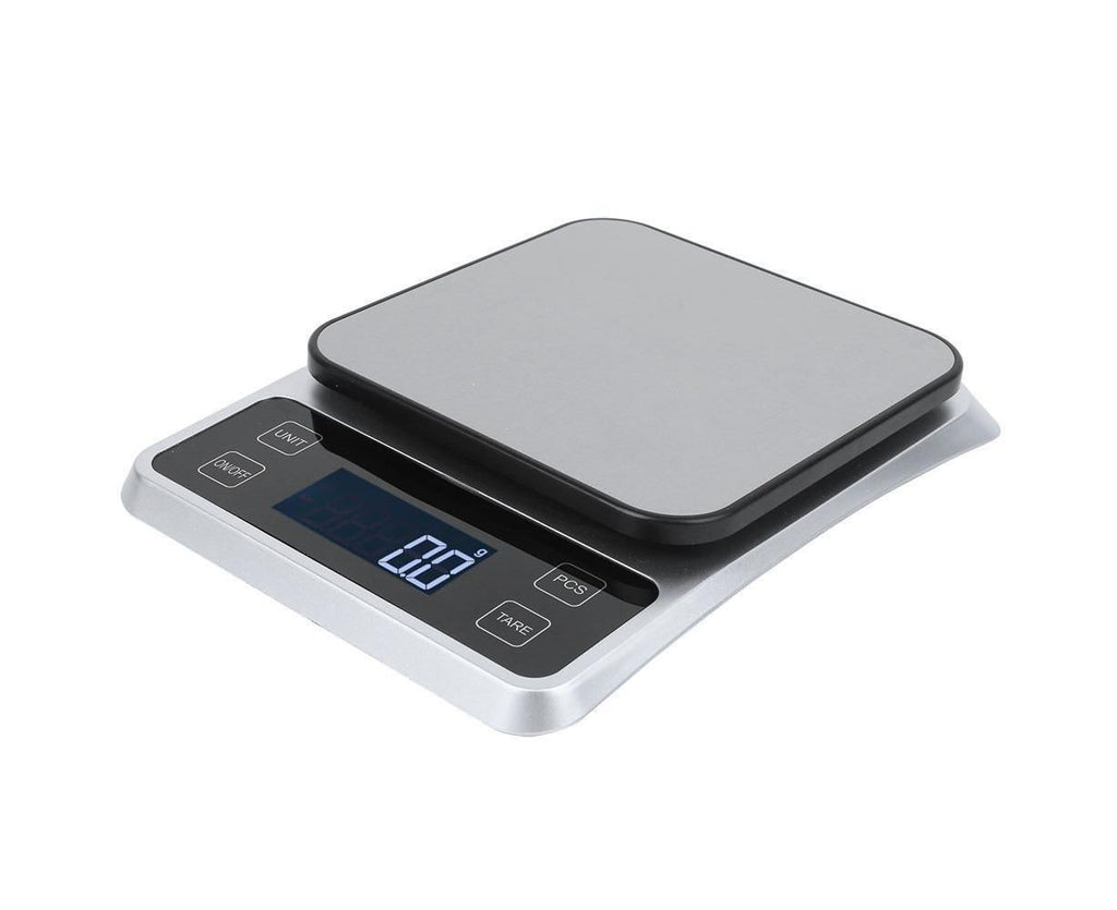 5kg/0.1g Multifunction Stainless Steel Digital Kitchen Scale Electronic Food Weight Scale for Cooking Baking