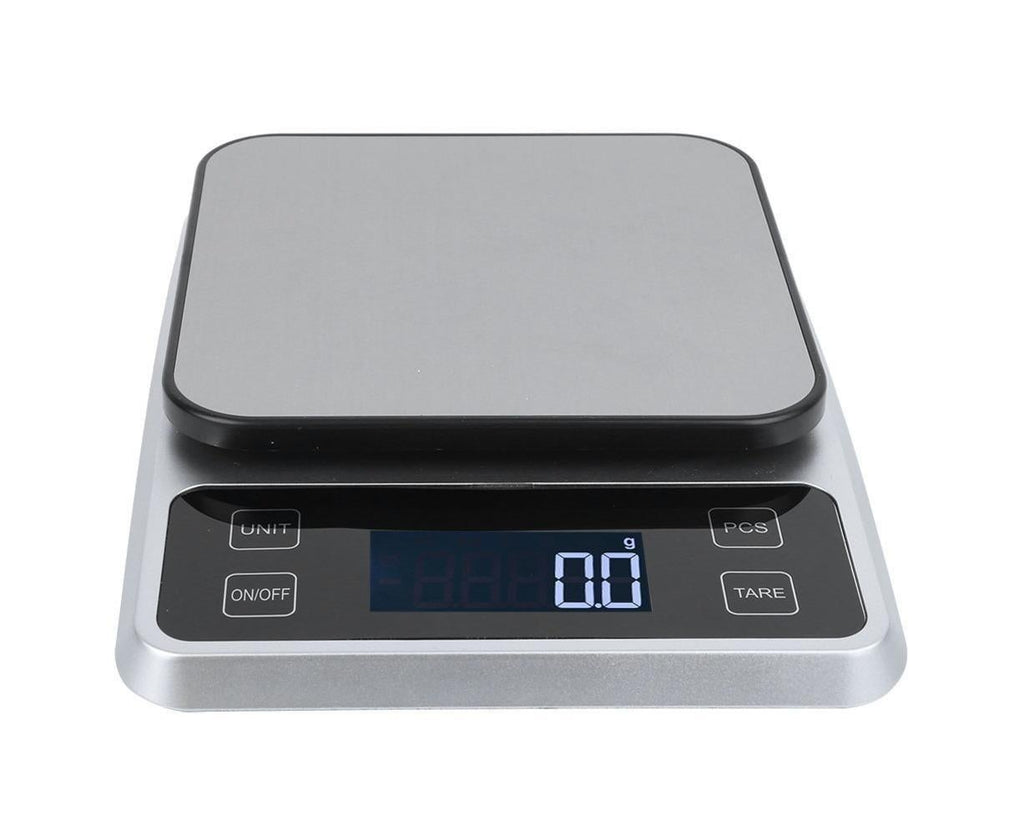 5kg/0.1g Multifunction Stainless Steel Digital Kitchen Scale Electronic Food Weight Scale for Cooking Baking