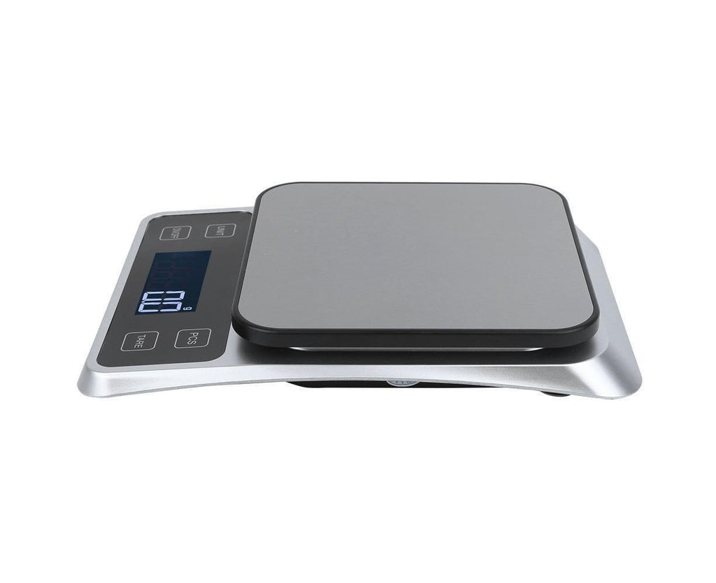 5kg/0.1g Multifunction Stainless Steel Digital Kitchen Scale Electronic Food Weight Scale for Cooking Baking