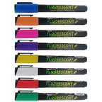 8Pcs Liquid Chalk Markers Dry Erase Marker Pens Erasable Blackboard Writing Pens Chalkboard Pens