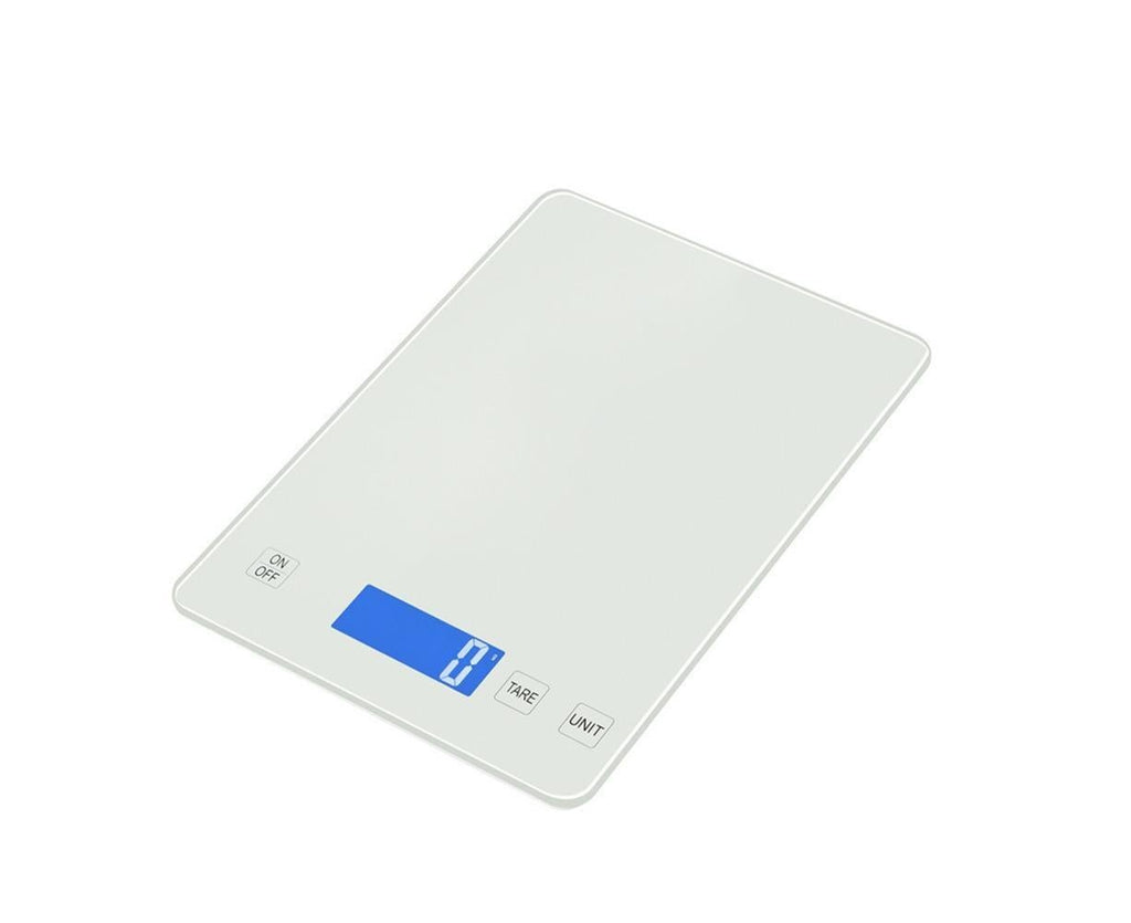 Professional Digital Scale with Waterproof Surface 15kg/1g Mini Baking Scale Portable Jewelry Scale High Precision Kitchen Scale with USB
