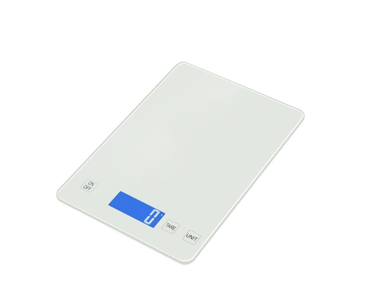 Professional Digital Scale with Waterproof Surface 15kg/1g Mini Baking Scale Portable Jewelry Scale High Precision Kitchen Scale with USB