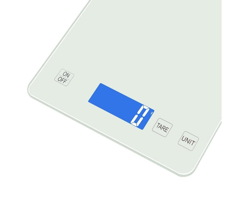 Professional Digital Scale with Waterproof Surface 15kg/1g Mini Baking Scale Portable Jewelry Scale High Precision Kitchen Scale with USB