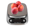 Kitchen Scale Multifunction Digital Stainless Steel Liquid Crystal Kitchen Scale with High Accuracy Range from 1g/0.035oz to 10kg 21*15.5*3cm