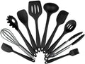 Kitchen Utensils Silicone Set, Bpa-free Silicone Kitchen Utensil Set, Dishwasher secure, Non-stick