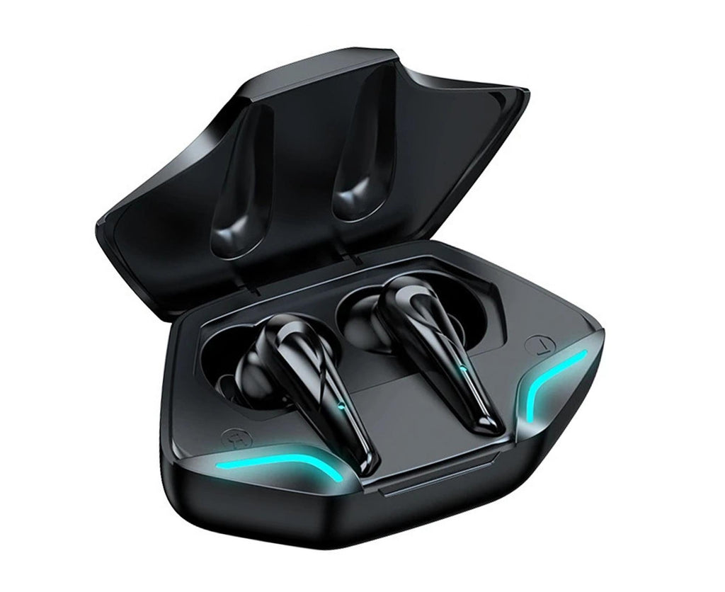 BT Gaming Earbuds K55 Low Latency Stereo Noise Reduction Cordless Earphone with Charging Case K55