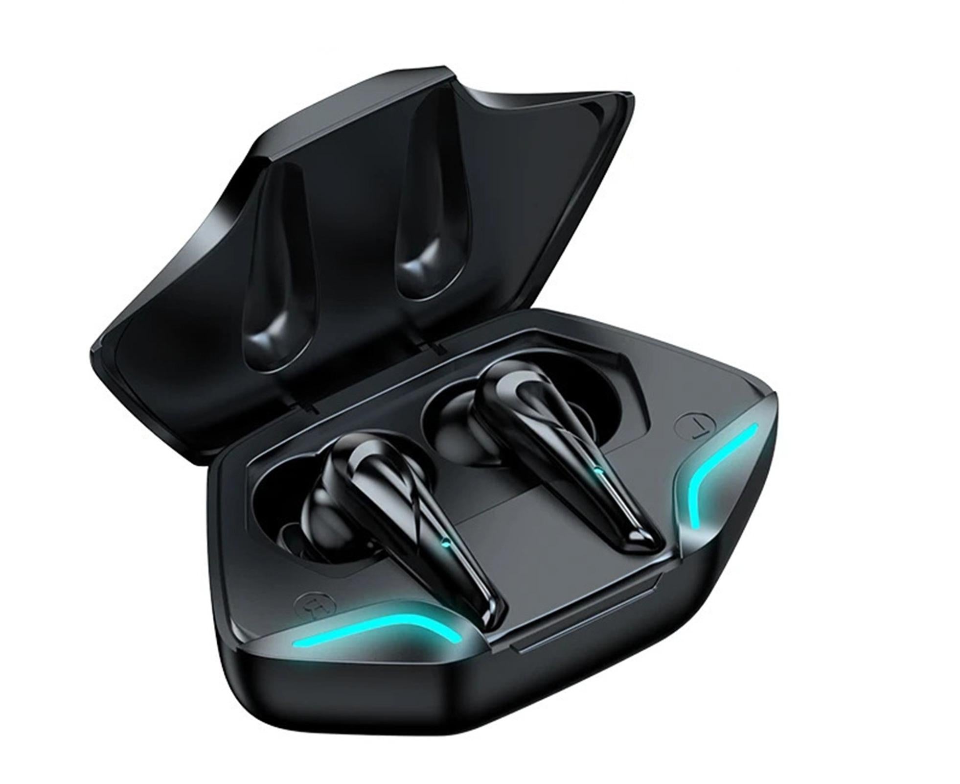 BT Gaming Earbuds K55 Low Latency Stereo Noise Reduction Cordless Earphone with Charging Case K55