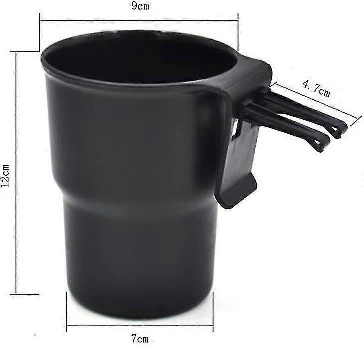 2x Car Universal Drinks Holder Bottle Holder Cup Holder Car Accessories