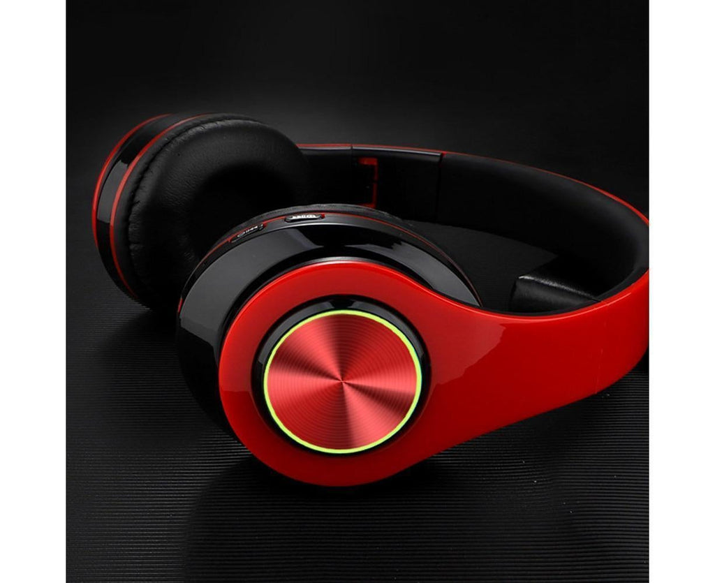 Wireless Headphones - Foldable & Lightweight - Bluetooth Over Ear Headphones with Mic