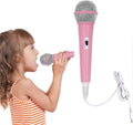 Babies Singing Microphone - Portable Dynamic Microphone with 3.5mm Jack