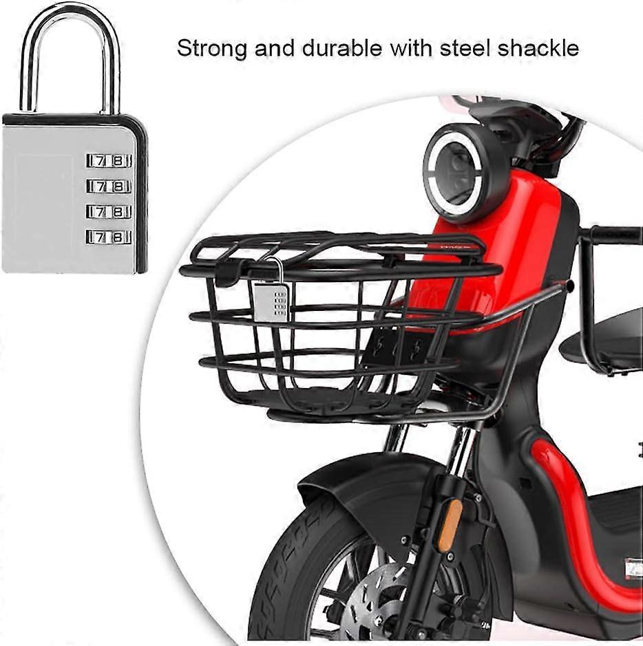 Resettable Combination Padlock - Luggage Travel Suitcase Lock
