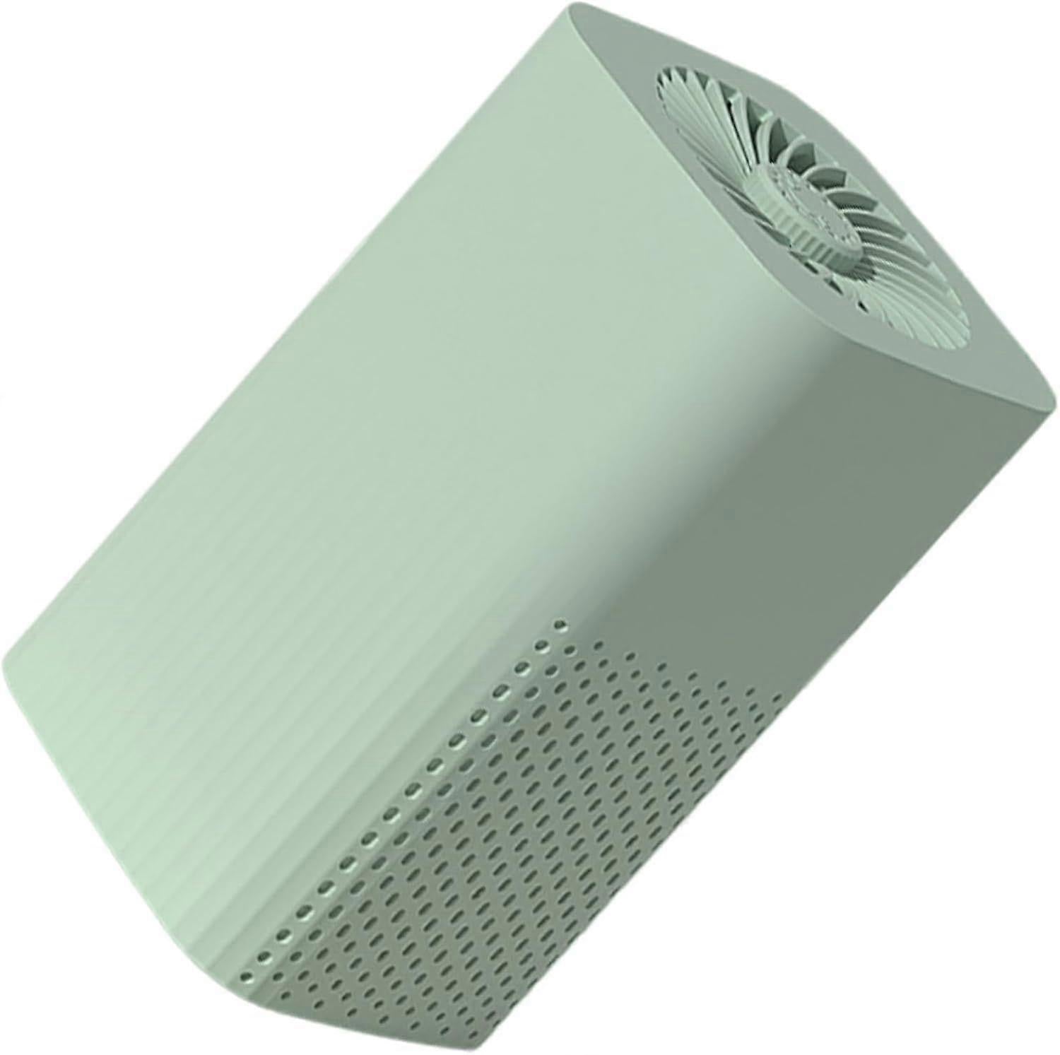Small Air Purifier for Bedroom, Pets & Allergies, Desktop Portable Design