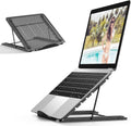 Ventilated Adjustable Laptop Stand, Ergonomic Desk Holder