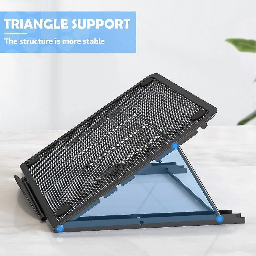Ventilated Adjustable Laptop Stand, Ergonomic Desk Holder