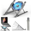 Laptop Stand with Removable USB Fan, Cooling Holder