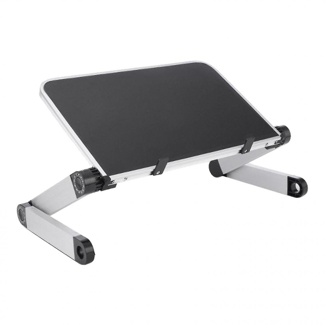 Foldable Height Adjustable Laptop Stand, White