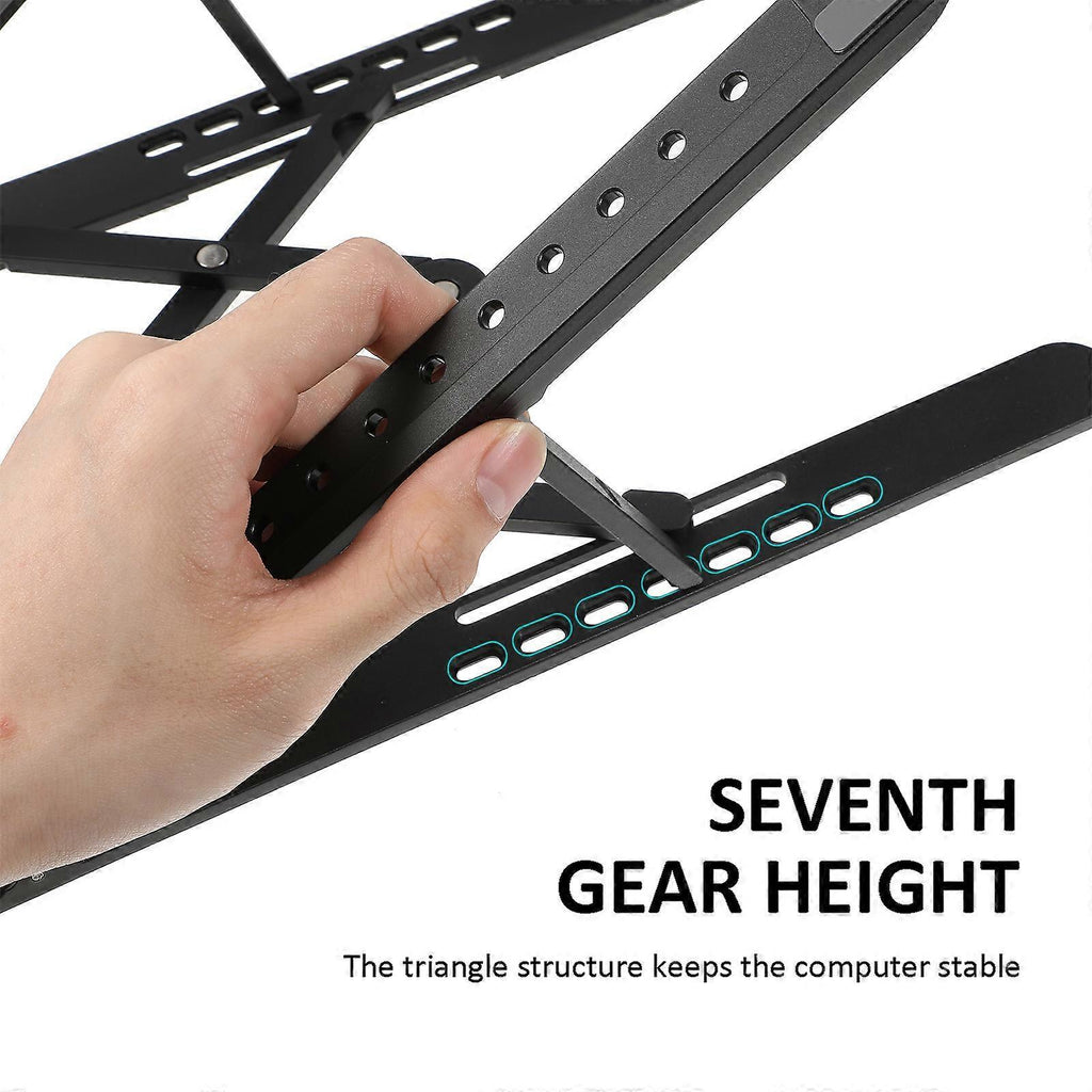 Laptop Cooling Pad with Fan, Portable Desk Stand