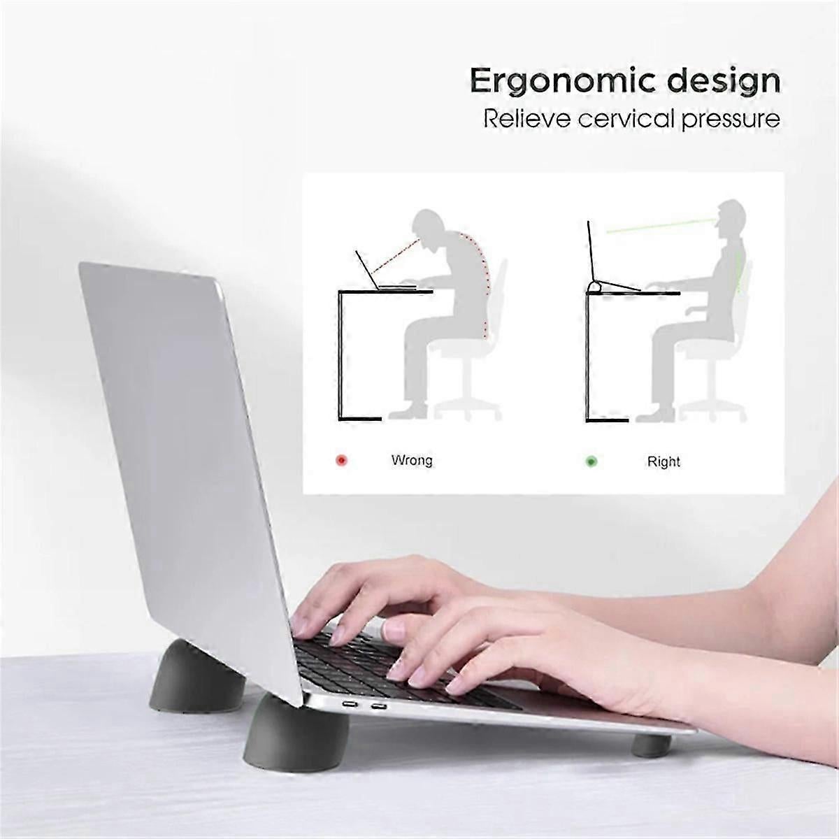 Portable Laptop Stand, Cooling Holder for Laptops & Tablets