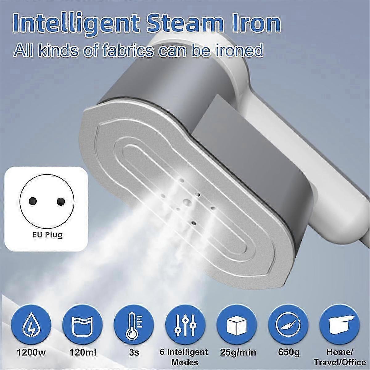 6 Modes Portable Garment Steamer Handheld Clothes Steamer Ironing Machine