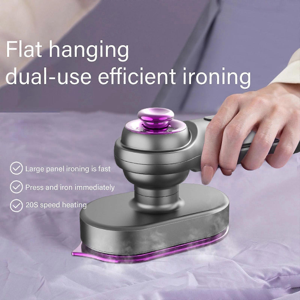 Rotatable Handheld Steamer Iron for Clothes Portable Travel Garment Iron