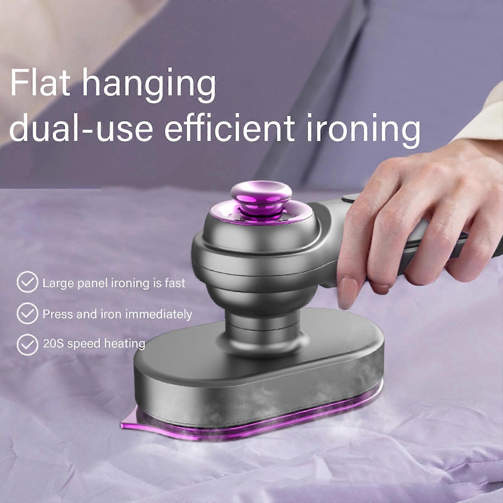 Rotatable Handheld Steamer Iron for Clothes Portable Travel Garment Iron