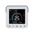 Smart Life WiFi Thermostat DC5V Air Conditioner IR Remote Control Timer Temperature Sensor