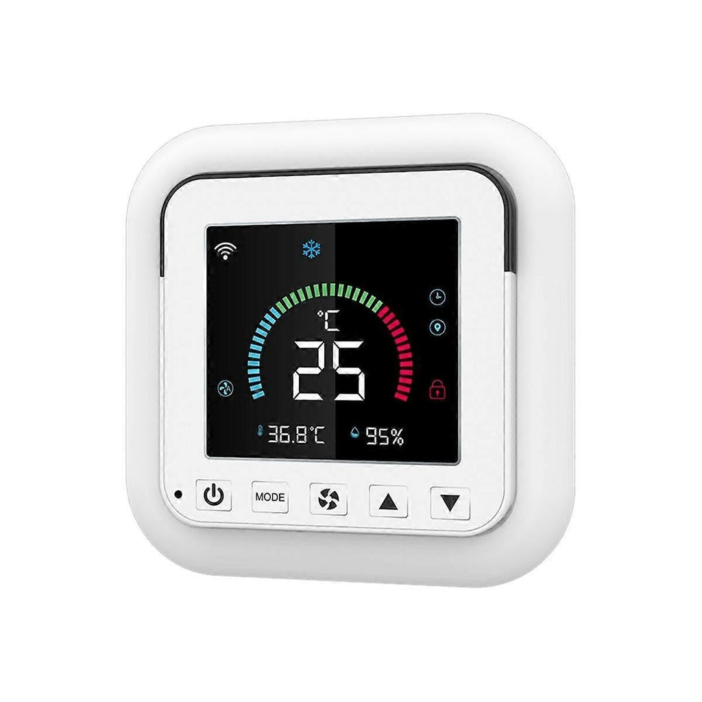 Smart Life WiFi Thermostat DC5V Air Conditioner IR Remote Control Timer Temperature Sensor