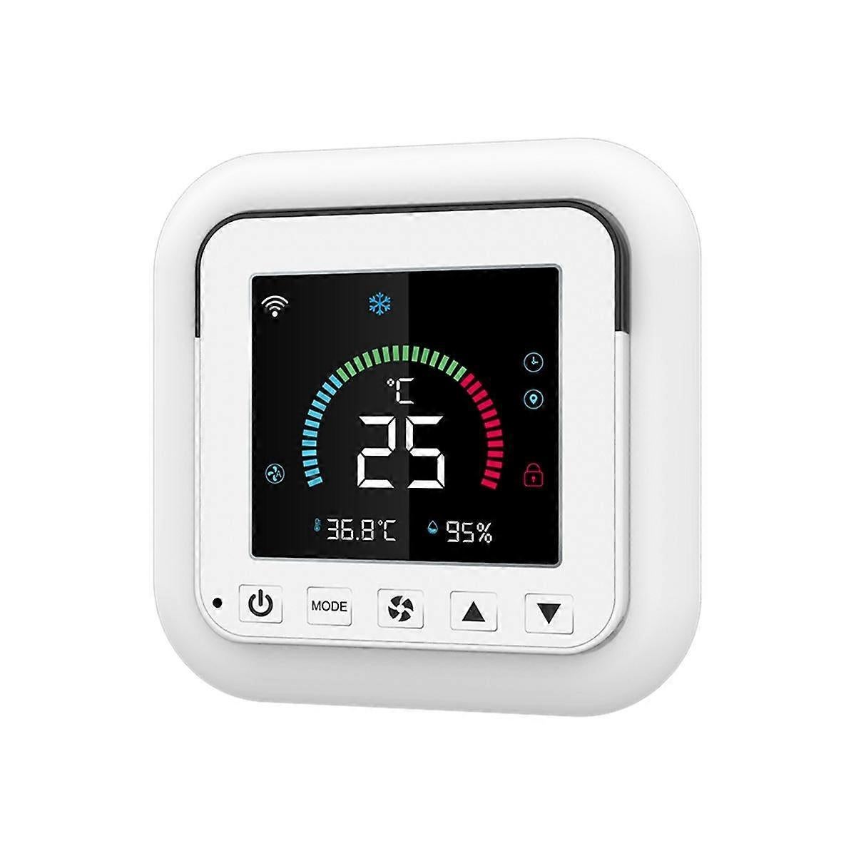 Smart Life WiFi Thermostat DC5V Air Conditioner IR Remote Control Timer Temperature Sensor
