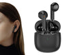 Wireless Earbuds Bluetooth 5.3 In-Ear Headphones with Noise Cancelling Mic IPX7 Waterproof Sports Earphones - Black
