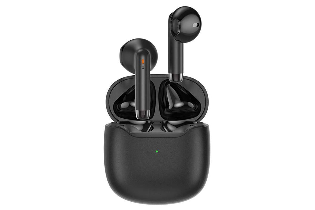 Wireless Earbuds Bluetooth 5.3 In-Ear Headphones with Noise Cancelling Mic IPX7 Waterproof Sports Earphones - Black