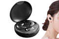 Invisible Sleep Wireless Earbuds Bluetooth 5.3 In-Ear Headphones for Side Sleeping