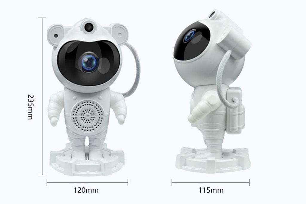 Astronaut Galaxy Projector Star Projector Bluetooth Speaker White Noise